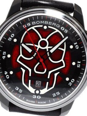 BOMBERG BB-01 Skull CT43APBA.23-1.11 Date Red Dial Automatic Men's Watch_881442